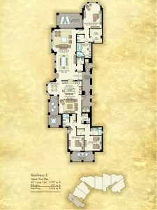Madeira Floor Plans - Beachfront Condos on Marco Island