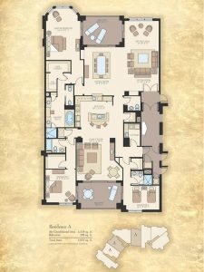 Madeira Floor Plans - Beachfront Condos on Marco Island