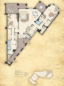 Madeira Floor Plans - Beachfront Condos on Marco Island