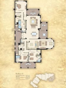 Madeira Floor Plans - Beachfront Condos on Marco Island