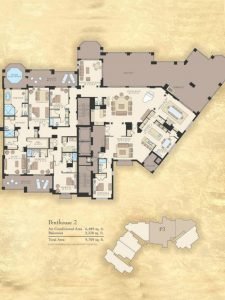 Madeira Floor Plans - Beachfront Condos on Marco Island