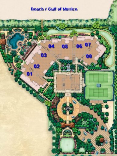 Madeira Floor Plans - Beachfront Condos on Marco Island